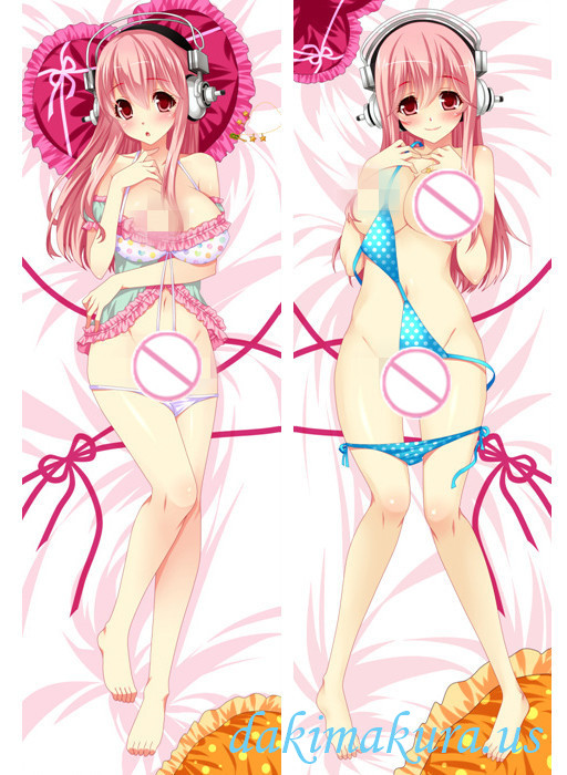 Super Sonico Anime Dakimakura Japanese Love Body Pillow Cover Super Sonico2